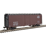 Walthers Mainline, HO Scale, 910-1431, 40' PS-1 Box Car, New York Central, #180036