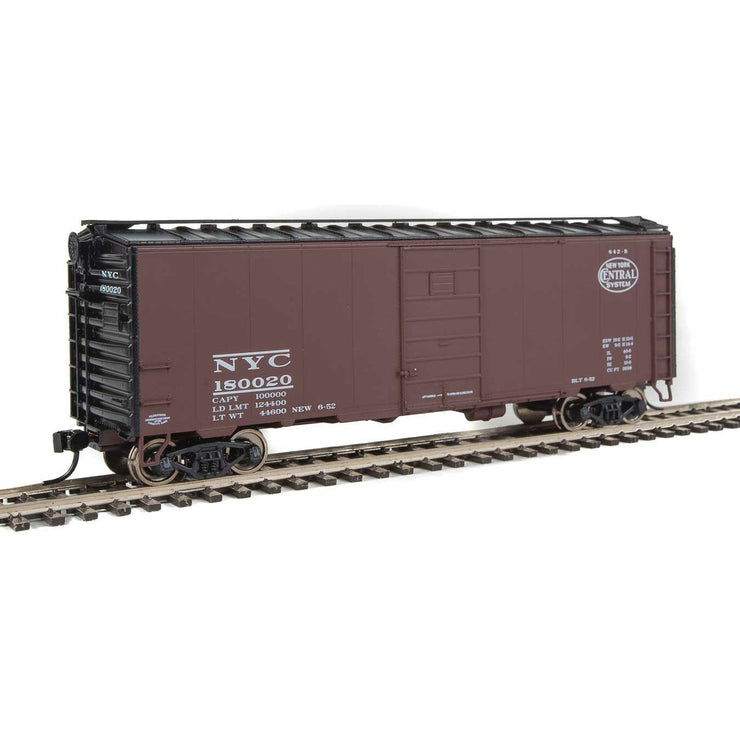 Walthers Mainline, HO Scale, 910-1431, 40' PS-1 Box Car, New York Central, #180036