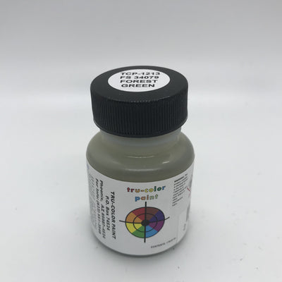 Tru-Color Paint, TCP-1213, Air Brush Ready, FS 34079 Forrest Green, 1 oz