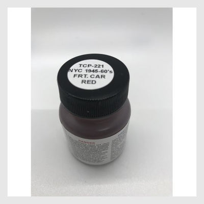 3481419382807 - Tru-Color Paint Tcp-221 Nyc '45-'50 Freight Car Red 1Oz - Rj's Trains