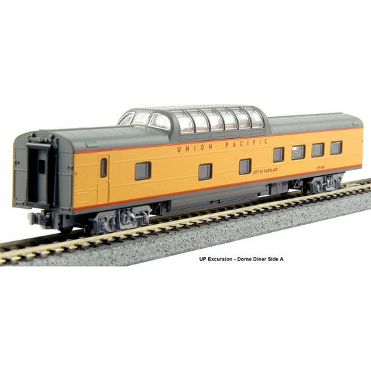 Kato, N Scale, 106086, Excursion Train 7-Car Set, Union Pacific