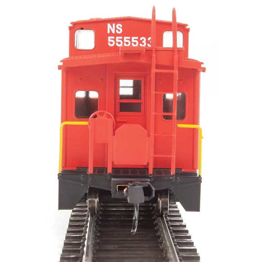 Walthers Mainline, HO, 910-8759, International Wide Vision Caboose, Norfolk Southern #555533