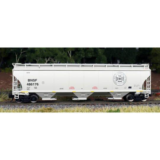 Intermountain, 472147-01, HO Scale, Trinity 5161 3 Bay Hopper, BNSF Legacy, Fort Worth & Denver, #486176