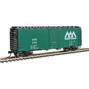 Walthers Mainline, HO Scale, 910-1438, 40' PS-1 Box Car, Vermont Railway , #192