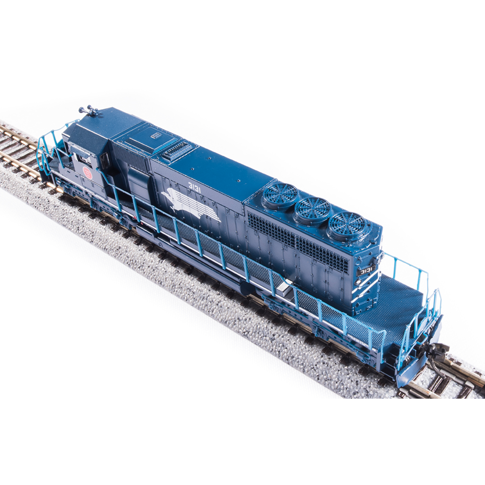 Broadway Limited Imports, 6203, N, EMD SD40-2, Missouri Pacific, #3131