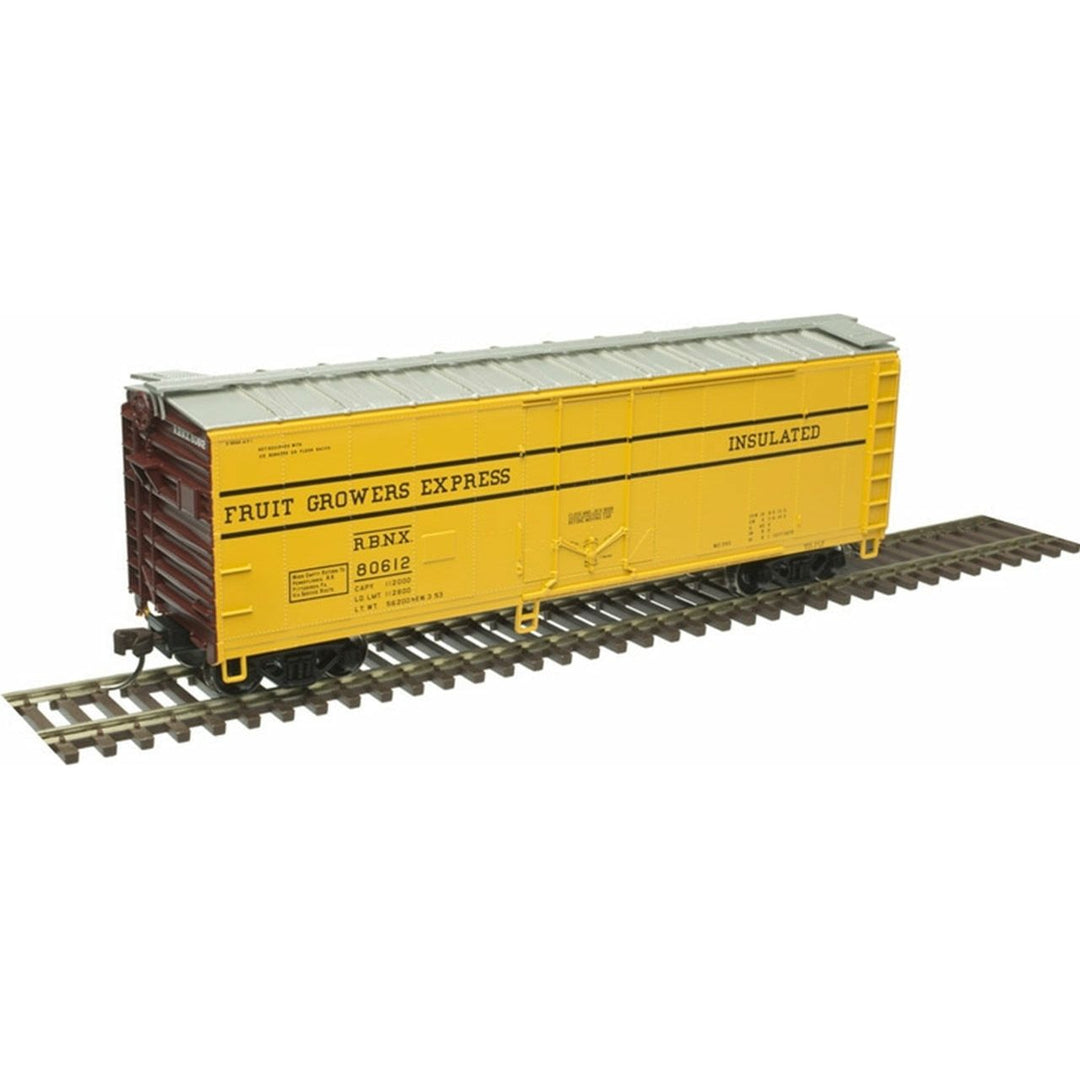 Atlas Trainman, HO Scale, 20006147, 40' Plug Door Box Car, Fruit Growers Express, (RBNX), #80751