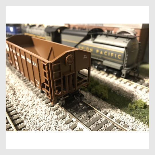 4170323886103 - Bowser Ho 42274 55-Ton Fishbelly Hopper, Norfolk Southern (Peaked End) #9041 - Rj's Trains