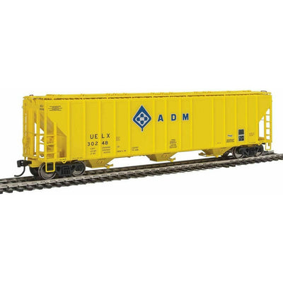 Walthers Proto HO 920-106152 55' Evans 4780 3-Bay Covered Hopper, Archer-Daniels-Midland #30248