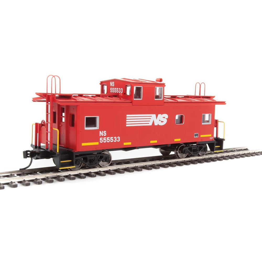 Walthers Mainline, HO, 910-8759, International Wide Vision Caboose, Norfolk Southern #555533