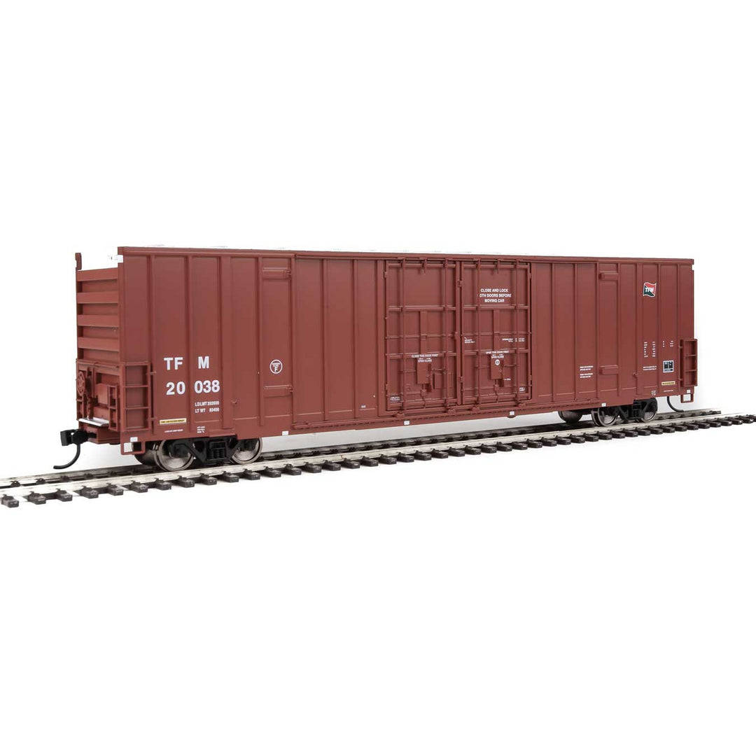 Walthers Mainline, HO Scale, 910-2967, 60' High-Cube Box Car, Transportacion Ferroviaria de Mexico TFM, #20038