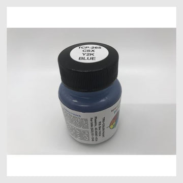 Tru-Color Paint, TCP-265, Airbrush Ready, CSX Blue (Original Color), 1 ...
