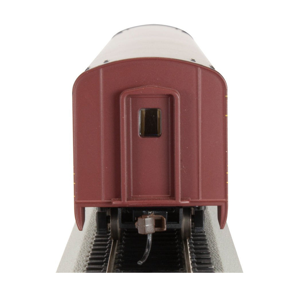 Bachmann, 14211, HO Scale, 85' Smooth Side Coach Car with Lighting, Pennsylvania Railroad, #4244