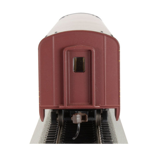 Bachmann, 14211, HO Scale, 85' Smooth Side Coach Car with Lighting, Pennsylvania Railroad, #4244