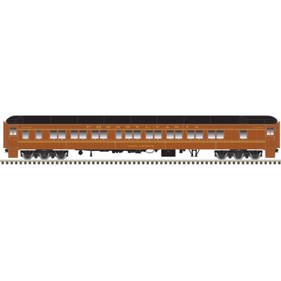 Atlas Master Line, HO Scale, 20006409, 10-1-2 Pullman Sleeper, Pennsylvania Railroad, "Lake Girard"