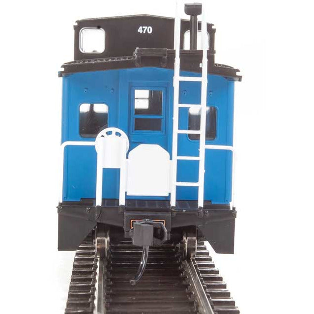 Walthers Mainline, HO, 910-8752, International Wide Vision Caboose, Boston and Maine, #470