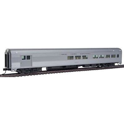 Walthers Mainline, 910-30055, HO Scale, 85' Budd Baggage-Lounge, New York Central