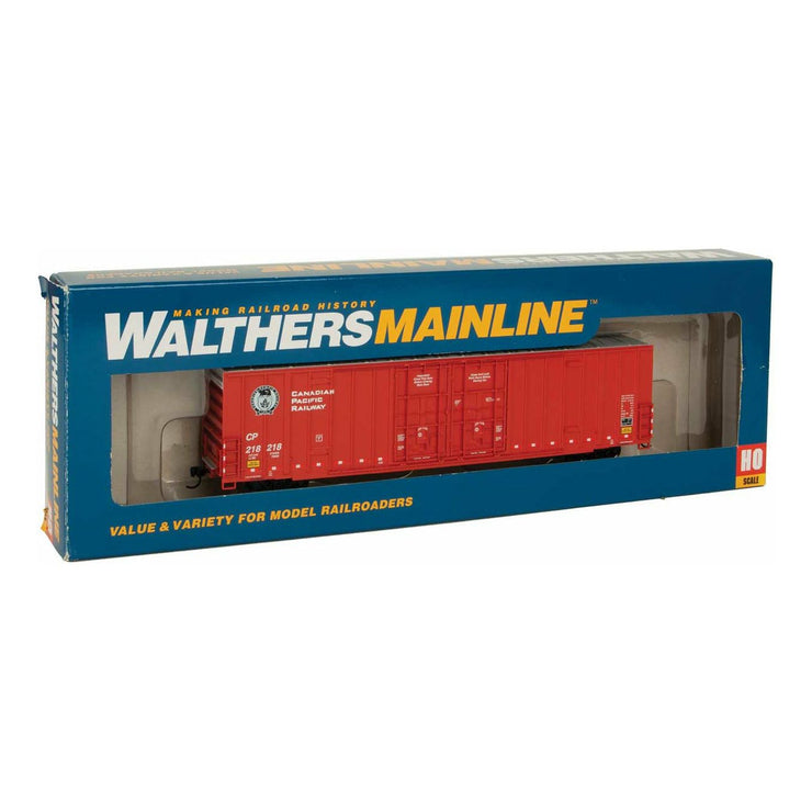 Walthers Mainline, HO Scale, 910-2992, 60' High-Cube Box Car, Canadian Pacific, #218218