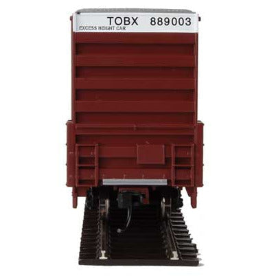 Walthers Mainline, HO Scale, 910-3002, 60' High-Cube Box Car, TTX TBOX, #889003