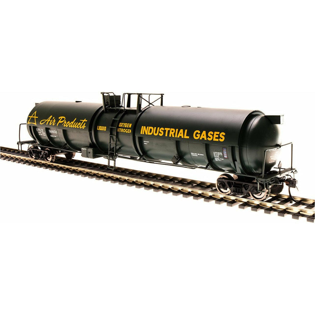 Broadway Limited, HO Scale, 6312 Cryogenic Tank Car, Air Products, (2-pack)