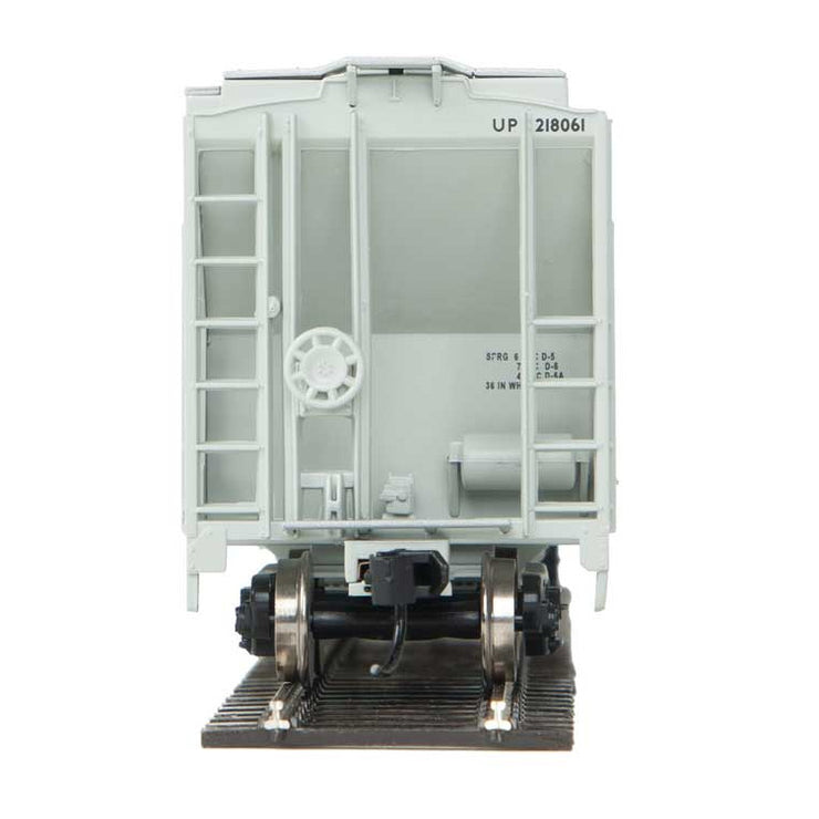 Walthers Mainline, HO Scale, 910-7968, 37' 2980 Cubic-Foot 2-Bay Covered Hopper, UP, #218061
