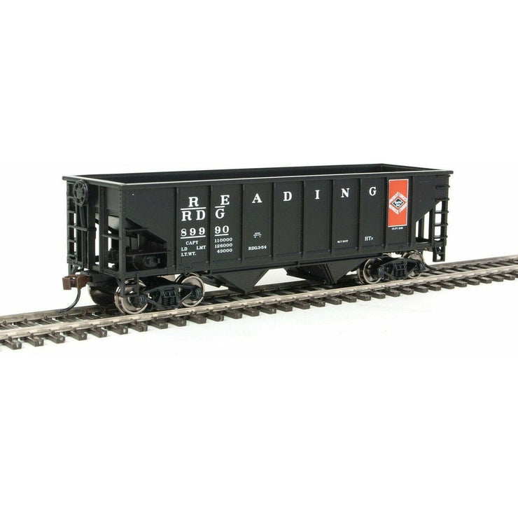Walthers Trainline HO 931-1842 Freight Coal Hopper, Reading #89990