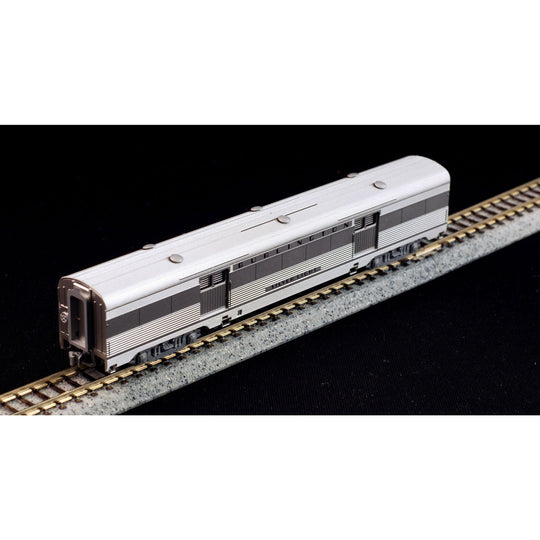Kato, N Scale, 106090, CB&Q Silver Streak Zephyr Boxed Train Set