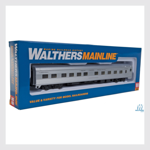 4318380720186 - Walthers Mainline 910-30105, 85' Budd 10-6 Sleeper - New York Central - Rj's Trains