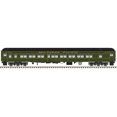 Atlas Master Line, HO Scale, 20006427, 10-1-2 Pullman Sleeper, Southern Pacific, "Lake Norris"