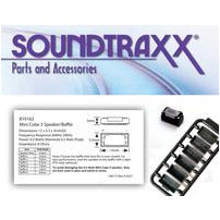 SoundTraxx 810162 Mini Cube 3 Speaker & Baffle