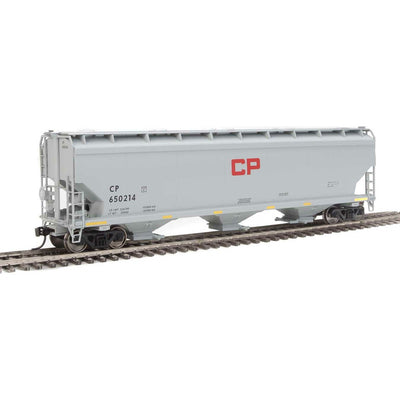 Walthers Mainline, HO Scale, 910-7695, 60' NSC 5150 3-Bay Covered Hopper, Canadian Pacific, #650214