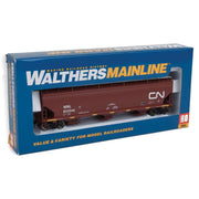 Walthers Mainline, HO Scale, 910-7690, 60' NSC 5150 3-Bay Covered Hopper, Canadian National, #853046