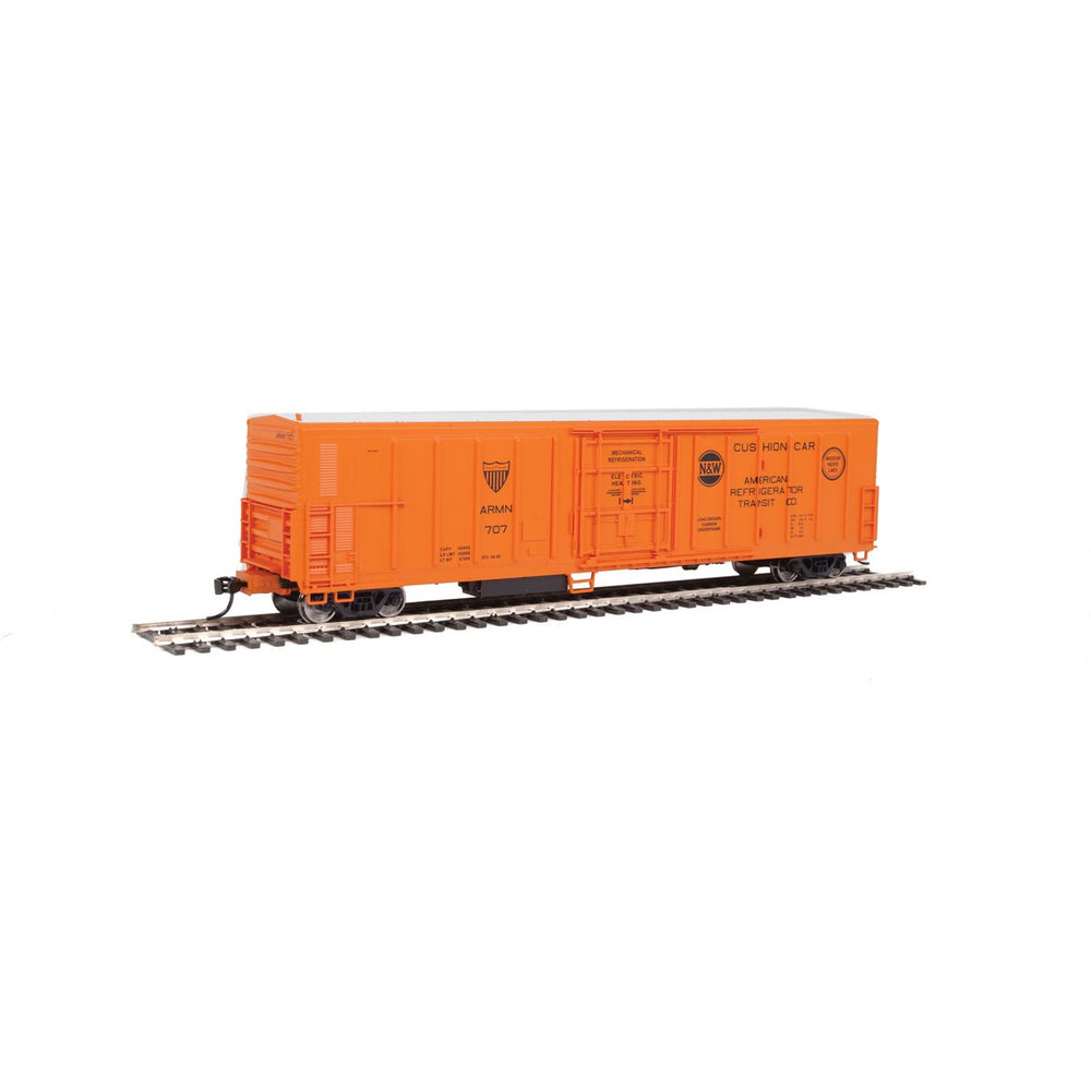 Walthers Mainline, 910-3902, HO Scale, 57' Mechanical Reefer, American Refrigerator Transit ARMN, #707