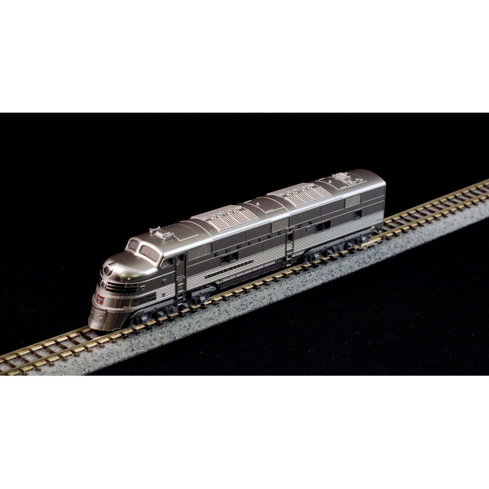 Kato, N Scale, 106090, CB&Q Silver Streak Zephyr Boxed Train Set