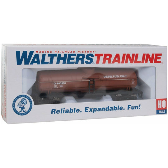 Walthers Trainline, 931-1445, HO, Tank Car, Canadian National, #990990