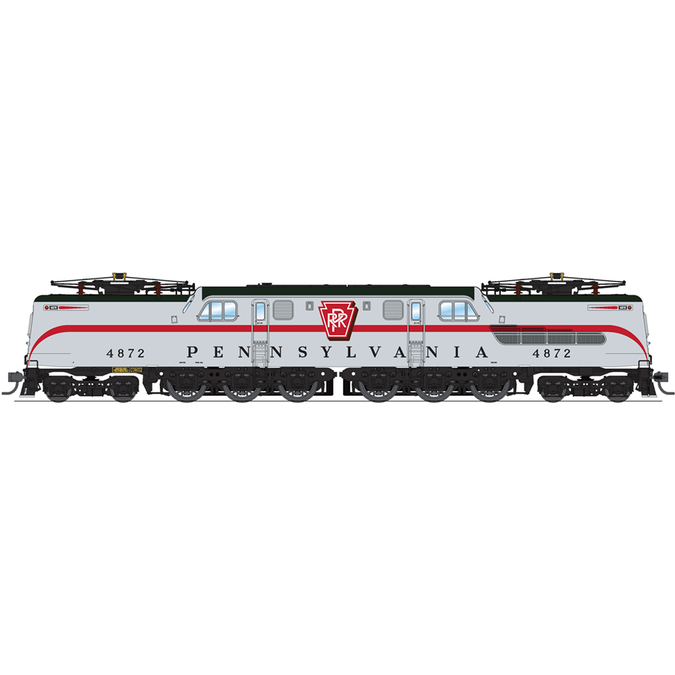 Broadway Limited Imports, 6370, HO Scale, GG1, Pennsylvania Railroad, #4872, (2021 Production)