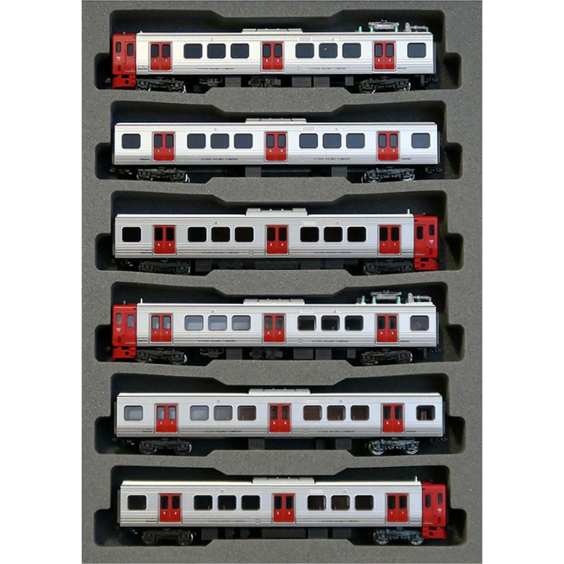Kato, N Scale, 10-1689, 813-200 and 300 Series 6-Car Set, Japanese National Railways