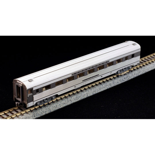 Kato, N Scale, 106090, CB&Q Silver Streak Zephyr Boxed Train Set