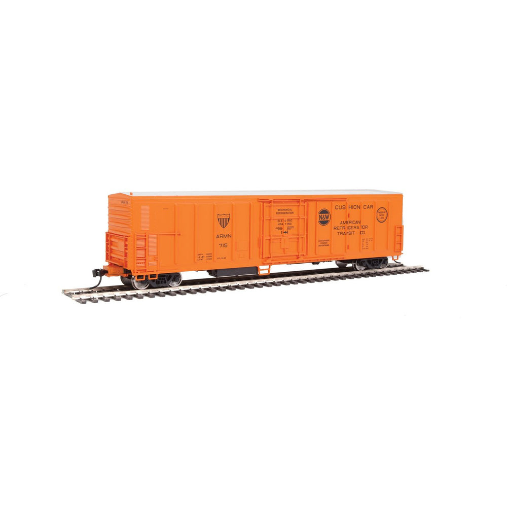 Walthers Mainline, 910-3901, HO Scale, 57' Mechanical Reefer, American Refrigerator Transit ARMN, #715