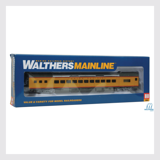 4318342348858 - Walthers Mainline 910-30204, 85' Budd Large-Window Coach - Union Pacific - Rj's Trains