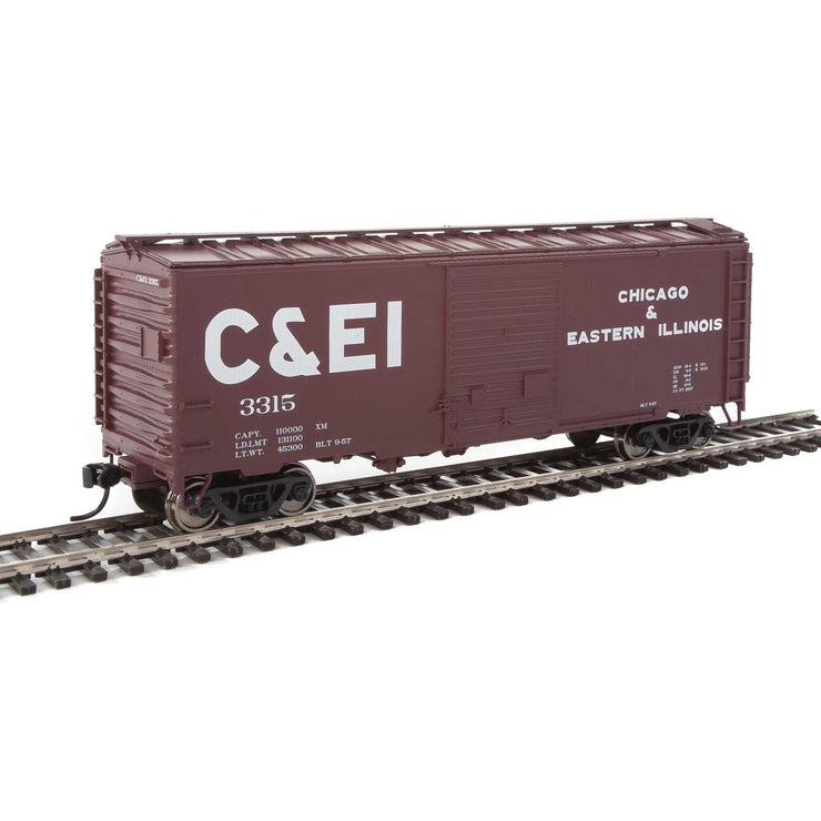 Walthers Mainline, 910-2252, HO Scale, 40' AAR 1944 Box Car, Chicago & Eastern Illinois, #3315