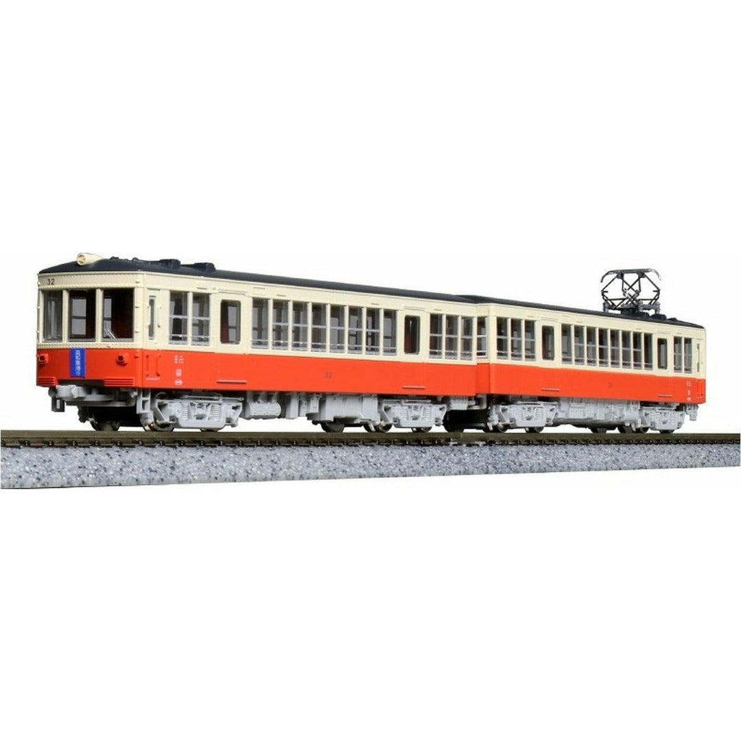 Kato, N Scale, 10-950 30 Type Kotoden Takamatsu Electric Railway 2-Car Set, Japanese National Railways