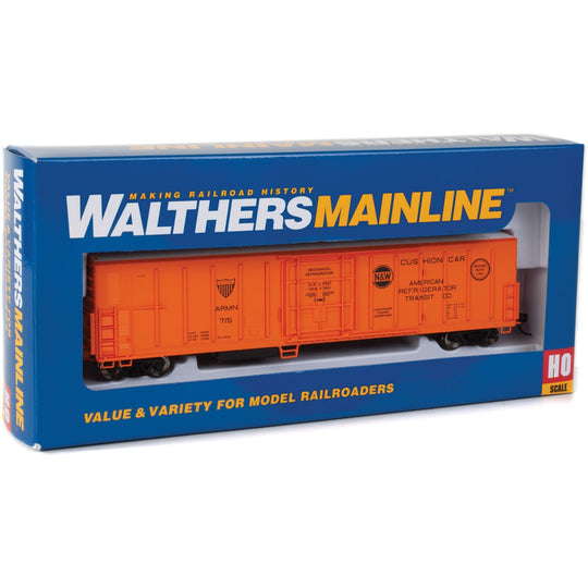 Walthers Mainline, 910-3901, HO Scale, 57' Mechanical Reefer, American Refrigerator Transit ARMN, #715