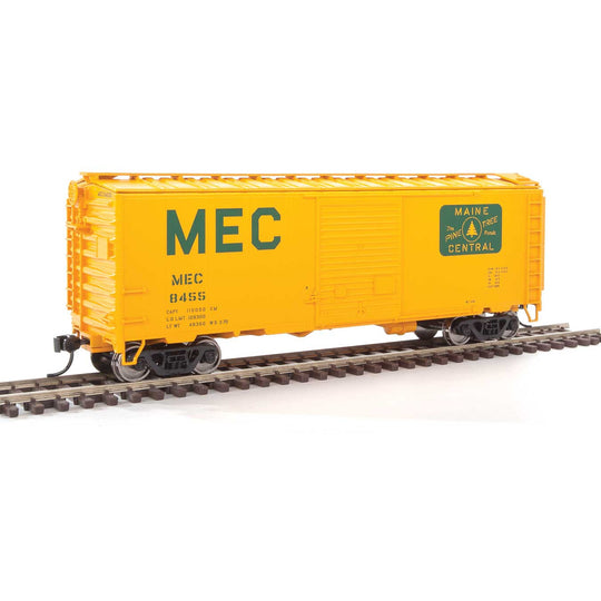 Walthers Mainline, 910-2259, HO Scale, 40' AAR 1944 Box Car, Main Central, #8455