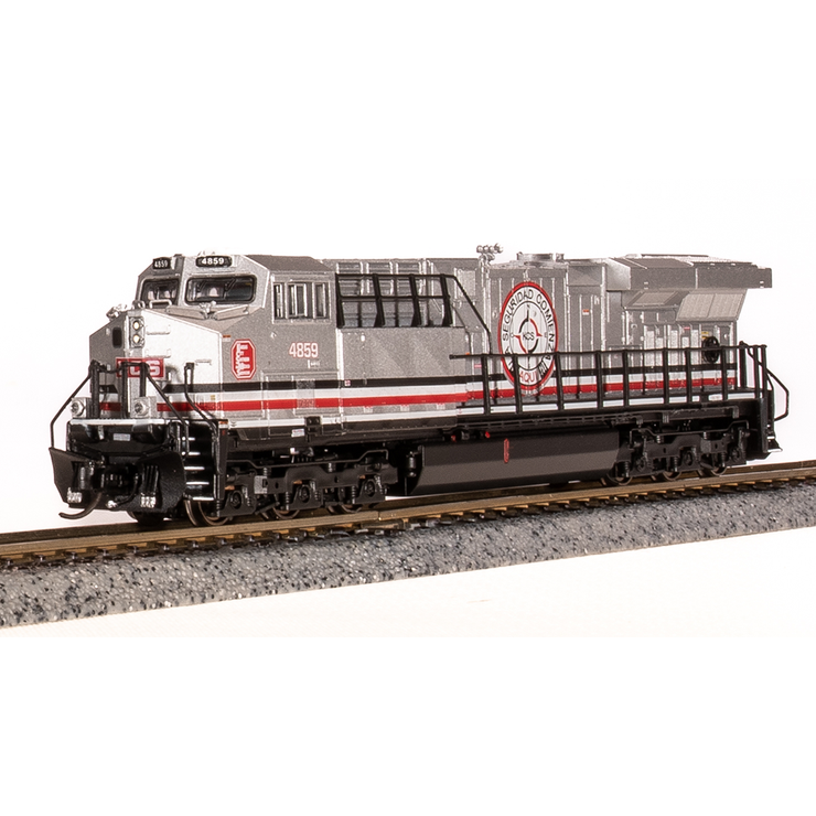 Broadway Limited Imports, N Scale, 7296, GE ES44AC, Kansas City Southern, #4859