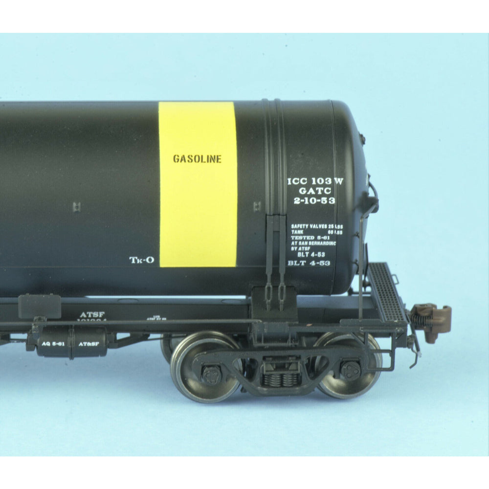 American Limited, HO Scale, 1842, GATC Welded Tank Car, Santa Fe, #101290