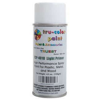 Tru-Color Paint, TCP-4010, Spray Paint, Light Primer, 4.5 oz