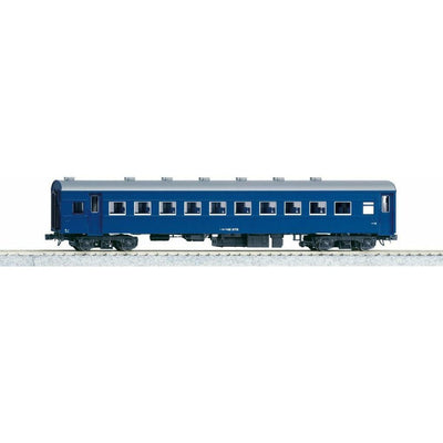 Kato, HO Scale, 1-552, Passenger Car Modified, SUHA 42, Blue