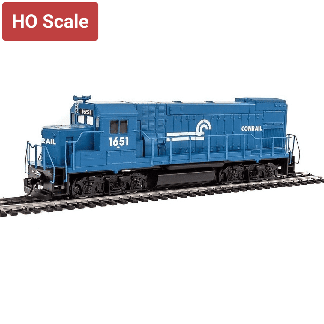 Walthers Trainline, 931-2502, HO, EMD GP15-1, Conrail, #1651, (DC Only)