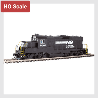3399190773783 - Walthers Mainline Ho 910-10411 Emd Gp9 Phase Ii With Chopped Nose, Norfolk Southern #2001 - Rj's Trains
