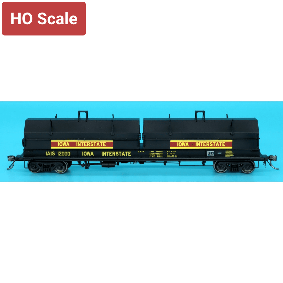 Intermountain, HO Scale,  32529-09, HO Scale, Evans Coil Car, Iowa Interstate, #12004